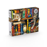Buffalo Games - Charles Wysocki - Frederick The Literate - 1000 Piece Jigsaw Puzzle for Adults -Challenging Puzzle Perfect for Game Nights - Finished Size is 26.75 x 19.75 Buffalo Games