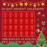 Christmas Room Puzzles for Adults 1000 Piece Winter Cat Dog Art Holiday Jigsaw Puzzles Impossible Challenging Puzzle for Adults As Home Decor BUAHA