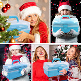 JoyPlus Quilling Kits for Beginners with Manual, 24 Tools & Supplies with Durable Storage Box, Updated Paper Crimper Tool, Premium Husking Board & Electronic Pen Blue JoyPlus