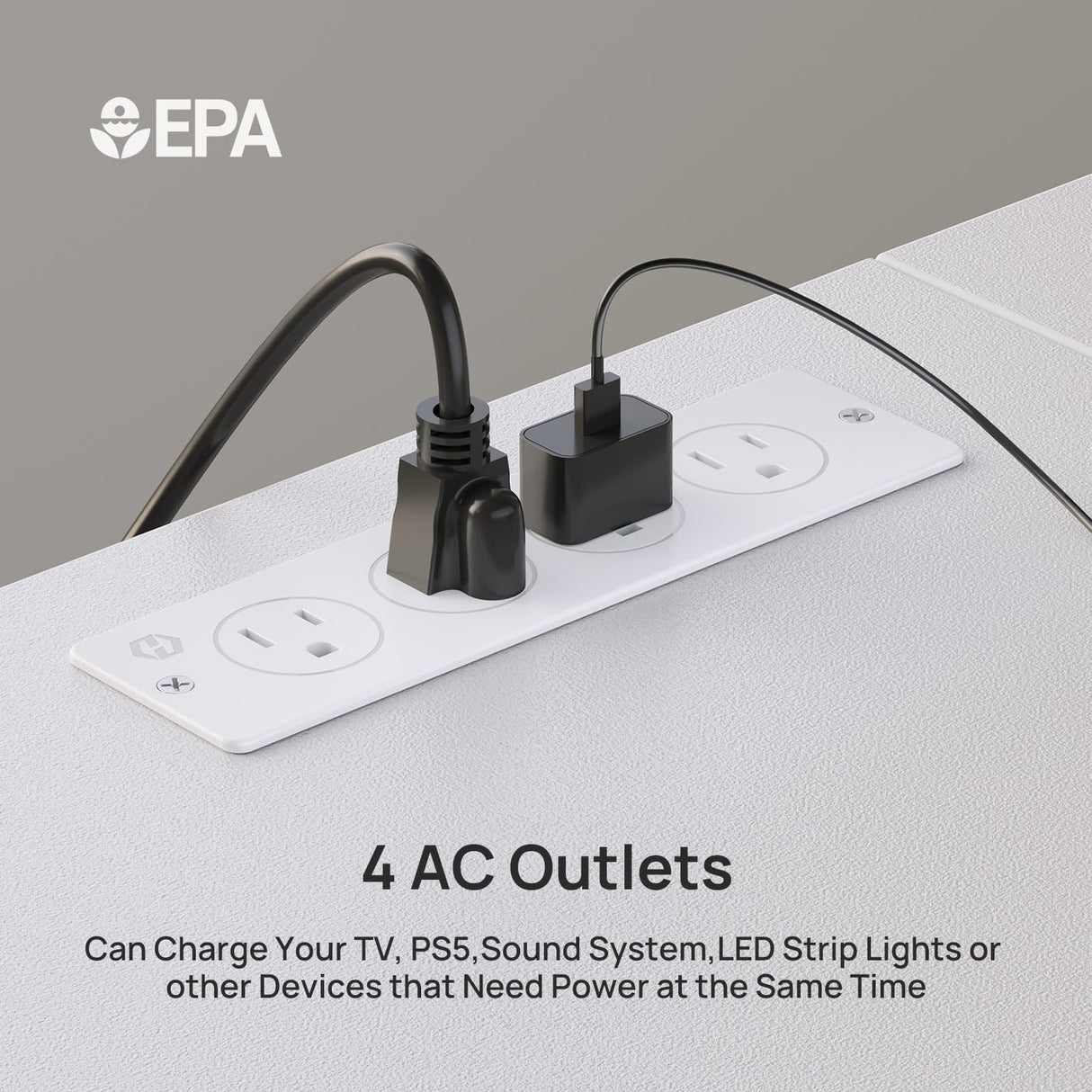 Rolanstar TV Stand for 65 70 inch TV, Entertainment Center with Power Outlet and LED, 2 Fabric Drawers TV Console with 2 Cabinet, Open Shelf, Sliding Door, Media Console for Bedroom/Living Room Rolanstar