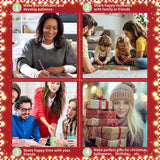 Christmas Diamond Painting Kits for Adults Red Truck Diamond Art Kits for Adults DIY 5D Diamond Painting Kits for Beginners Home Wall Decor 12x16inch Mandun