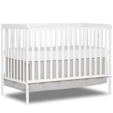Dream On Me Synergy 5-In-1 Convertible Crib In White, Greenguard Gold Certified Dream On Me