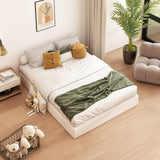 Husleephu California King Box Spring 8 Inch, High Profile Metal Cal King Box Spring with Fabric Cover, Sturdy Mattress Foundation, Easy Assembly, Noise Free, Black Husleephu