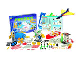 Thames & Kosmos Physics Pro (V 2.0) Science Kit | 96 Page Color Manual | 31 Experiments | Advanced Physics Education Kit | Parents' Choice Silver Award Winner Thames & Kosmos