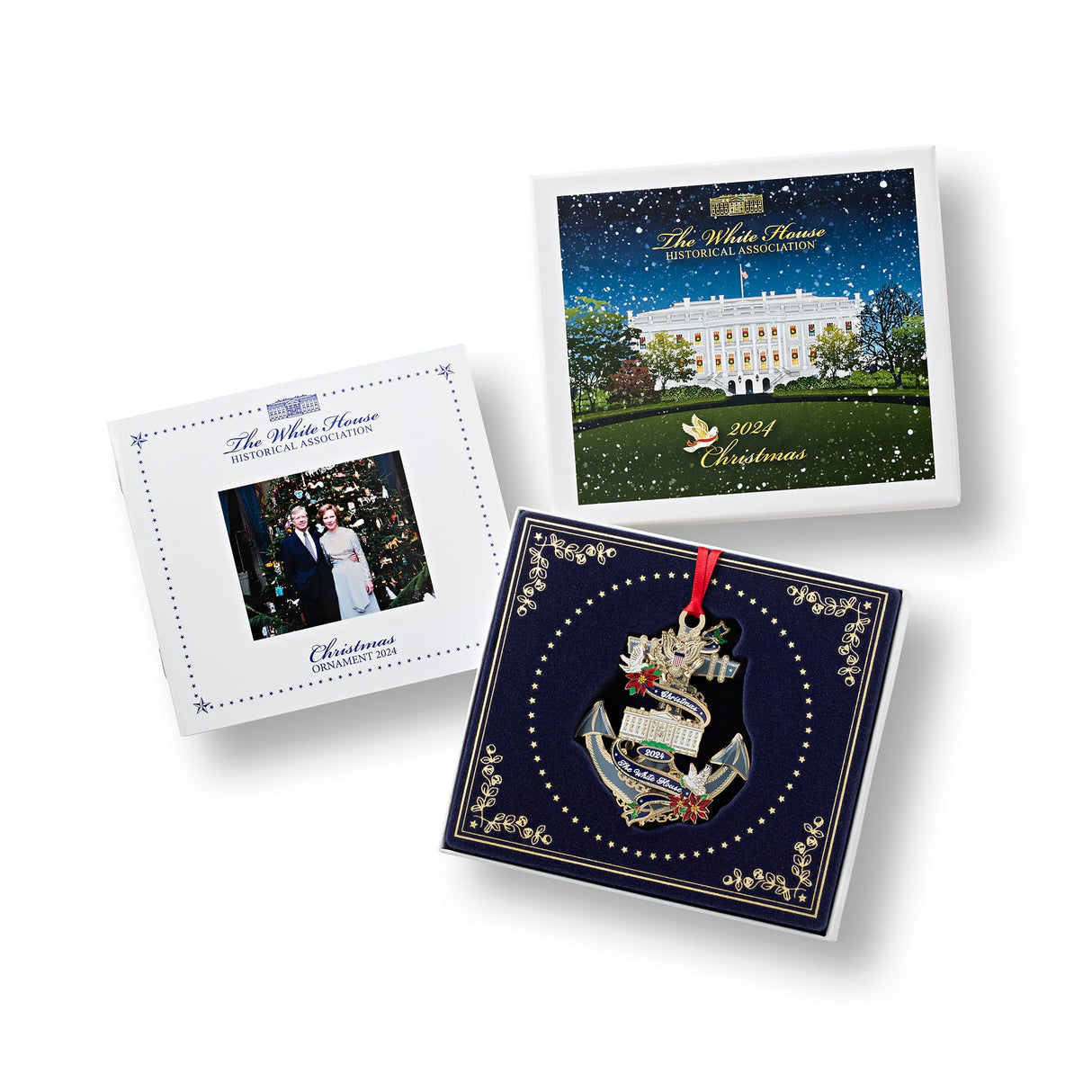 Official 2024 White House Christmas Ornament White House Historical Association