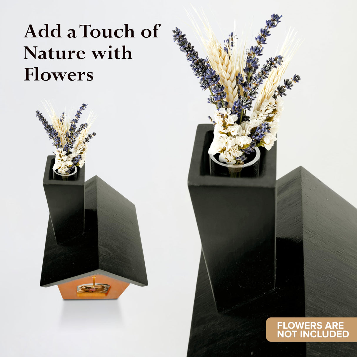 GoldenHugz Dog Memorial Frame with Photo Slot and Keepsake Box Sympathy Gift for Loss of Dog GoldenHugz