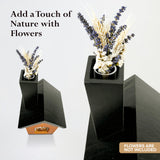 GoldenHugz Dog Memorial Frame with Photo Slot and Keepsake Box Sympathy Gift for Loss of Dog GoldenHugz