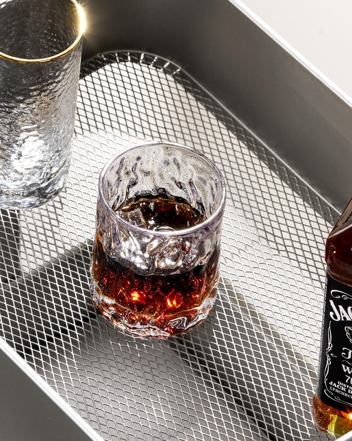 Pipishell 3 Tier Mesh Utility Cart, Rolling Metal Organization Cart with Handle and Lockable Wheels, Multifunctional Storage Shelves for Kitchen Living Room Office Grey Pipishell