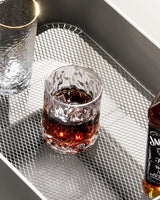 Pipishell 3 Tier Mesh Utility Cart, Rolling Metal Organization Cart with Handle and Lockable Wheels, Multifunctional Storage Shelves for Kitchen Living Room Office Grey Pipishell