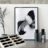 ZICOTO Beautiful Sunglass Storage Organizer For 8 Pairs - A Stylish Linen Case Protects and Displays All Your Glasses - The Perfect Storage Organizer To Hold Multiple Glasses Safe and Dust Free ZICOTO