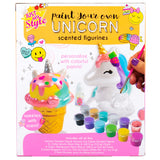 Just My Style Paint Your Own Scented Unicorn Figurines – Paint Your Own Waterless Ceramic Diffuser – Paintable Scented Unicorn Figurines – Customize with Pearlized Paints, Glitter & Sweet Scents Just My Style