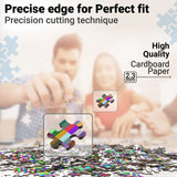 Jigsaw Puzzles 1000 Pieces Difficult Puzzles for Adults Get Your Challenging Jigsaw Puzzle for Adults 28x20 Inches (Pixel) TOOLILA