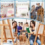 ESRICH Stretched Canvas for Painting, 2 Pack 9x12 Inch Canvas Value Pack,Primed Acid-Free Cotton Blank Canvases, Painting Canvas for Oil & Acrylic Paint. ESRICH