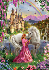 Educa 17985 Fairy and Unicorn Puzzle, 500 Pieces, Multicoloured, Piezas Educa