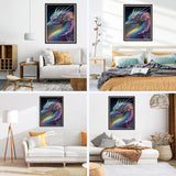 NAIMOER Dragon Diamond Painting Kits for Adults, 5D Dragon Diamond Art Kits for Adults, DIY Full Drill Diamond Painting Animals Diamond Arts for Home Decor 30x40cm NAIMOER