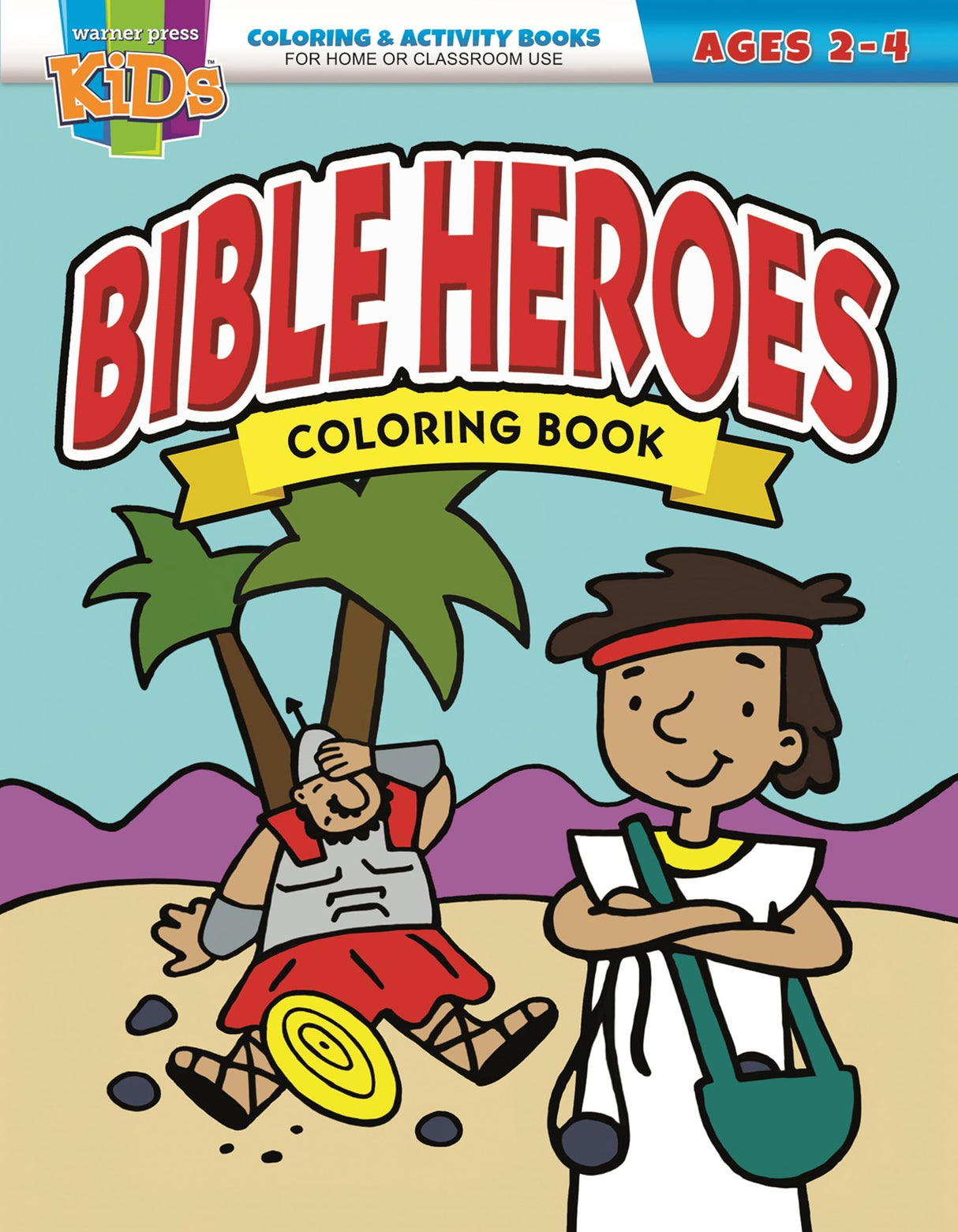 Bible Heroes Coloring Book Warner Press