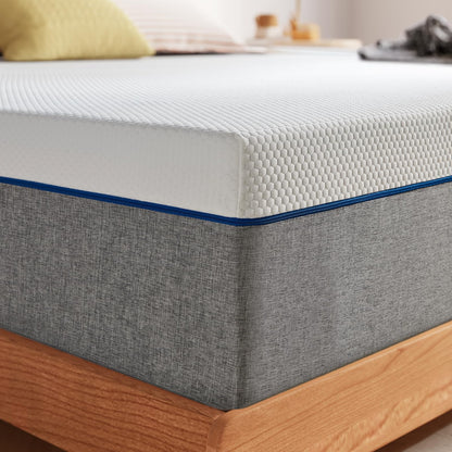 Twolike Queen Mattress 10 Inch Queen Gel Memory Foam Mattress,Queen Size Mattress in a Box, Medium Firm,Mattresse Queen Size 80"*60"*10"