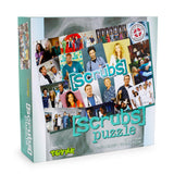 Scrubs Cast Collage 1000-Piece Jigsaw Puzzle for Adults | Brain Teaser, Educational Developmental Toys & Games, Building Kit Activities to Encourage Creative Play | 28 x 20 Inches Toynk