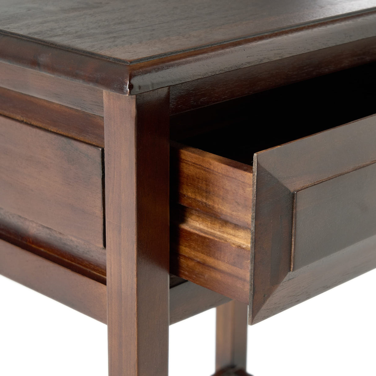 Christopher Knight Home Banks Acacia Wood Accent Table, Brown Mahogany Christopher Knight Home