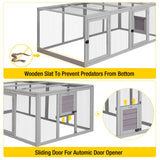 Aivituvin Chicken Coop Run Extension Rabbit Enclosure Outdoor Duck Playpen 20.73 ft² Aivituvin