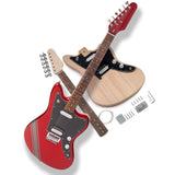 StewMac DIY Build Your Own Offset Hardtail Electric Guitar Kit - New for 2022! (101258) StewMac