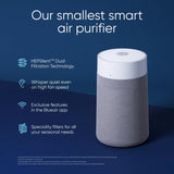 BLUEAIR Air Purifiers for Small Rooms, Bedroom, Home, Cleans 926 sqft in one hour, HEPASilent Air Cleaner for Pets, Allergens, Virus, Dust, Mold, Smoke - Blue Pure 511i Max Blueair