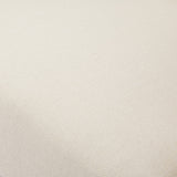 JOMEED Oak Wood Frame Mid Century Modern Accent Leisure Chair for Modern and Retro Decor Style Living Room with Soft Linen Upholstery, Beige JOMEED