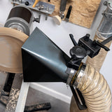 BMWOOD Woodturning Universal Dust Hood for Woodlathe Extraction. BMWOOD