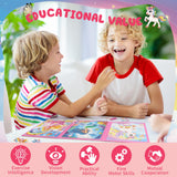 Magnetic Puzzles for Toddlers Ages 3-5, Unicorn Mermaid Princess Magnetic Puzzles for Kids Ages 4-6, Travel Jigsaw Puzzles Toys for Car Airplane Road Trip Activities Game, Girls Birthday Gifts Sticeard