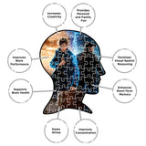 AQUARIUS - Harry Potter Wizarding World 1000 Piece Jigsaw Puzzle AQUARIUS