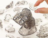 Beverly Crystal Clear 3D Puzzle - The Thinker (43Piece) Crystal Puzzle Beverly