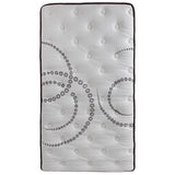 EMMA + OLIVER Astor 12 Inch CertiPUR-US Certified Hybrid Pocket Spring Mattress, Twin Mattress in a Box EMMA + OLIVER