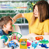 IGaiety Polymer Clay 110 Colors Oven Bake Clay Kit DIY Baking Clay Modeling Craft with Sculpting Tools and Accessories 245 Pcs Non-Toxic Ideal Gift for Beginner Adults Kids Jewelry Making IGaiety