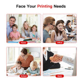 Acaves MX922 Ink Cartridges PGI-250XL CLI-251XL Replacement for Canon 250 and 251 Compatible with PIXMA IX6820 MX920 IP8720 MG5520 MG5420 MG7520 MG7120 MG6320 IP7220 Printer, 5 Pack, Multicolor, XL Acaves