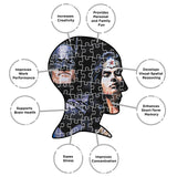 AQUARIUS DC Comics Justice League Puzzle (Slim 1000 Piece Jigsaw Puzzle) - Glare Free - Precision Fit - Officially Licensed DC Comics Merchandise & Collectibles - 12 x 36 Inches AQUARIUS