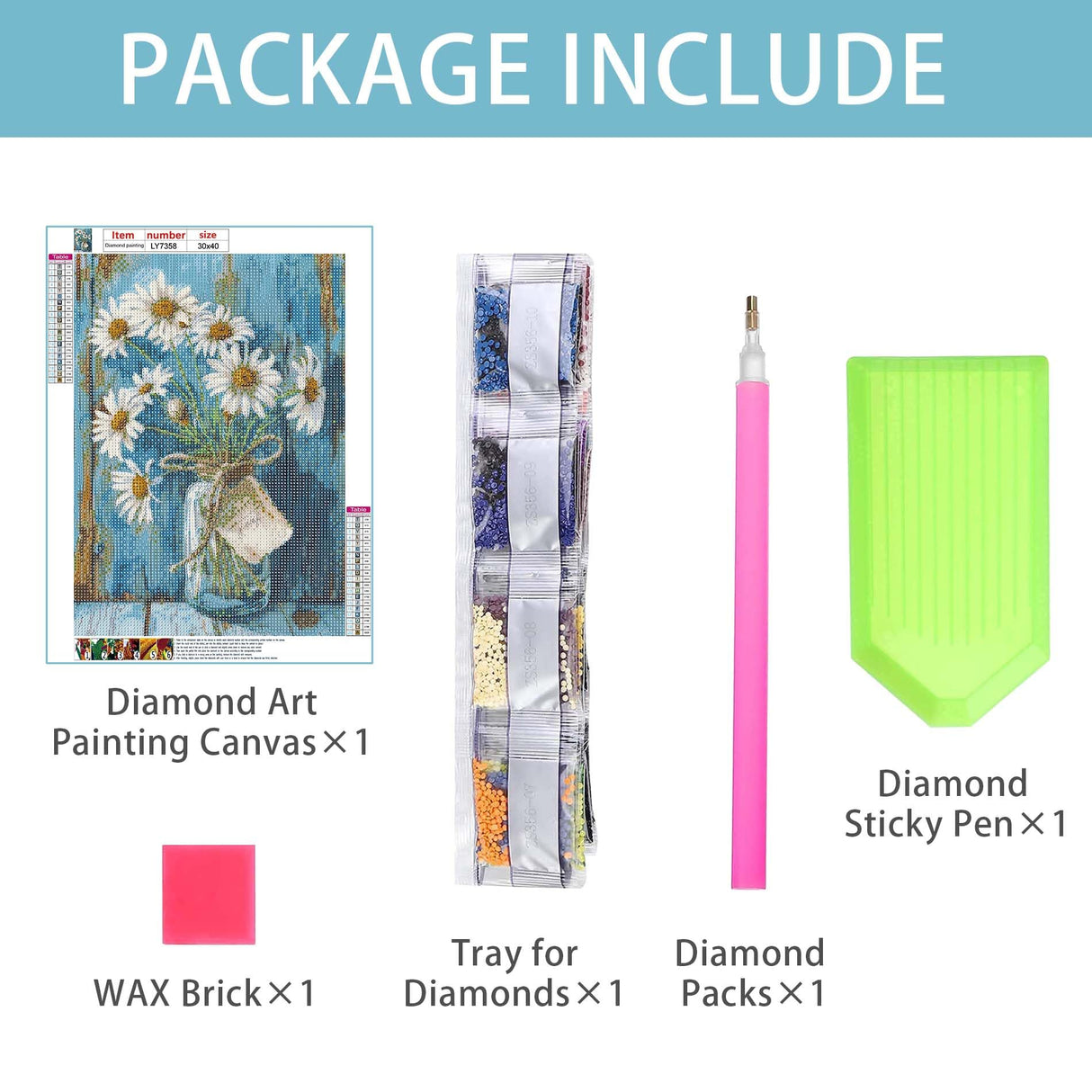 VAIIEYO Diamond Art Kits for Adults Astronaut, Diamond Painting Astronaut, Diamond Art Round Full Drill Crystal Rhinestone Diamonds Gem Art for Home Wall Decoration Gift 12X16 Inch-421 VAIIEYO