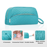 KarSyon Crochet Yarn Bag Knitting Bag Storage for Crocheting Accessories Crochet Hook Case Organizer Gift for Crochet Lovers (Teal), K3201 KarSyon