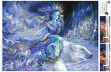 Buffalo Games - Josephine Wall - Polar Princess - 1000 Piece Jigsaw Puzzle for Adults -Challenging Puzzle Perfect for Game Nights - Finished Size is 26.75 x 19.75 Buffalo Games