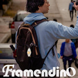 Framendino, 16 Pack Motel Hotel Shape Sublimation Blank Keychains IY Heat Transfer Keychain with Key Rings Framendino