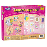 Imagimake Princess Craft Kit | 10 Mess-Free DIY Activities | Bracelet Making Kit, Unicorn Pouch, Butterfly Wands & Photo Frame | Girls Toys Age 6-8 | 5,6,7,8,9,10,11,12 Year Old Girl Birthday Gifts Imagimake