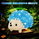 sdaymol Crystal Growing Kit for Kids - 2 Colors Hedgehog to Grow Fast in (24H),Science Experiments Learning & Educational Toys,Science Kits for Kids Age 8-12 STEM Project Gifts for Boys & Girls 6+ sdaymol