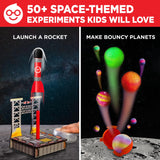 Doctor Jupiter Space Science Toy, Crafts Kit for Kids Ages 8-9-10-11-12-13-14 | Birthday Gifts for Boys 8+ Years Old | STEM Toy with 50+ Experiments | Learning & Educational Kits Doctor Jupiter