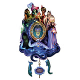 Disney Classic Villains Timeless Treachery Cuckoo Clock Bradford Exchange The Bradford Exchange