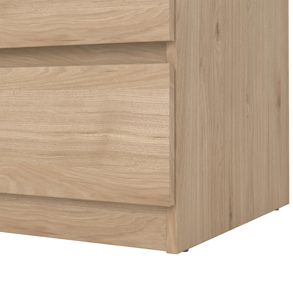 Tvilum Scottsdale 3 Drawer Chest in Jackson Hickory Tvilum