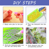 SKRYUIE 5D Diamond Painting Kits African Women Kitschen Life Full Drill by Number Kits, African Woman DIY Craft Paint with Diamond Art Kits for Adultss Cross Stitch Decorations (12x16inch) SKRYUIE