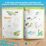 Thames & Kosmos My Robotic Pet: Coding Chameleon STEM Building & Experiment Kit | Color-Sensing Coding Robot for Boys & Girls Ages 8+, Screen-Free Educational Fun, Robotic Reptile with 3 Play Modes Thames & Kosmos