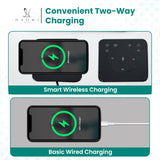 Naomi Home Chicago Power Loveseat Recliner Sofa & Home Theater Seating with Wireless Charging Electric Recliner RV Sofa with USB/Cup Holders/Storage/LED Light/Speaker, White/Air Leather Naomi Home