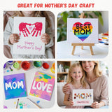 Simetufy 72 Pack 8 x 10 inch Canvas Boards for Painting Flat Canvas Panels Bulk Value Pack for Classes and Parties 100% Cotton for Acrylics Paint Simetufy