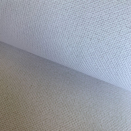 25 Count Evenweave Embroidery Fabric Cross Stitch Cloth, White, W29″ x L39″ SEWCRANE