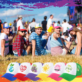 Patelai 24 Pcs Unisex Trucker Hat Bulk Blank Baseball Caps Sublimation Mesh Caps Adjustable Hat DIY(Colorful, Adult Style) Patelai